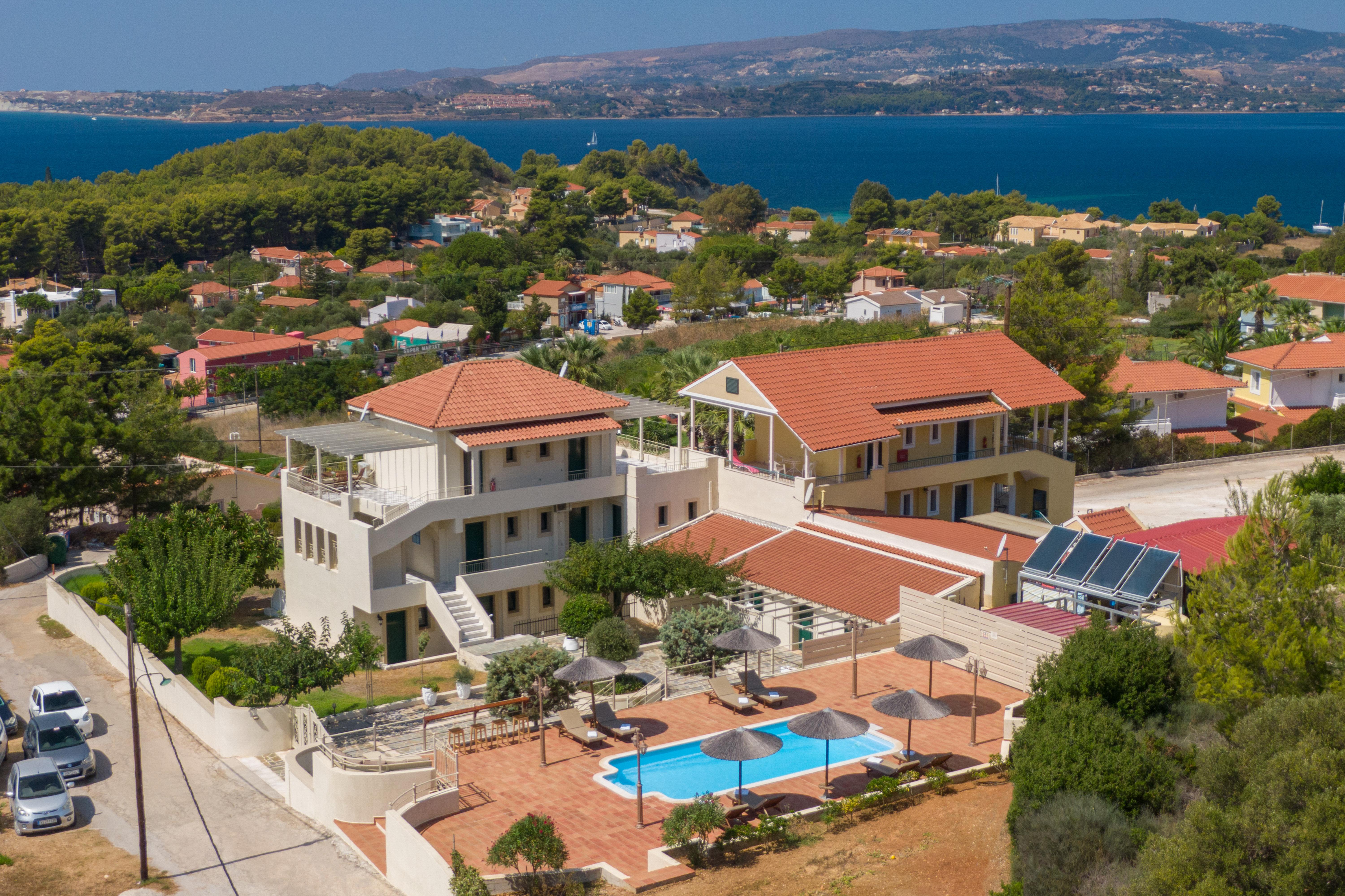 Kekatos Studios Lassi  Dış mekan fotoğraf